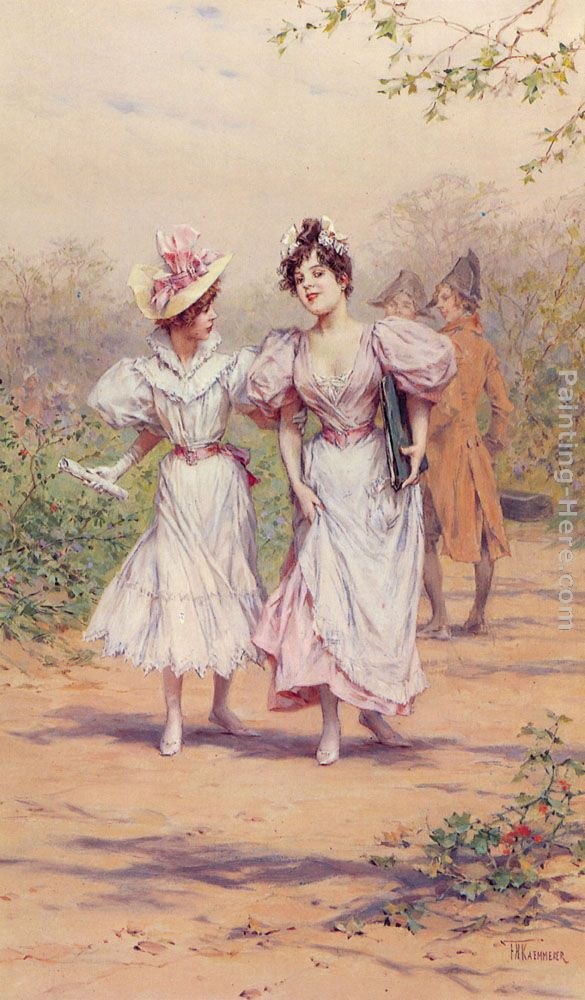 Frederick Hendrik Kaemmerer School Belles